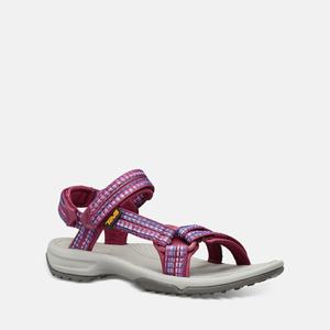 Teva Terra Fi Lite Hiking Sandalen Damen Rot/Weiß Online Kaufen [AVSD13604]